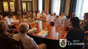 Sprejem za veteranske in domoljubne organizacija 3